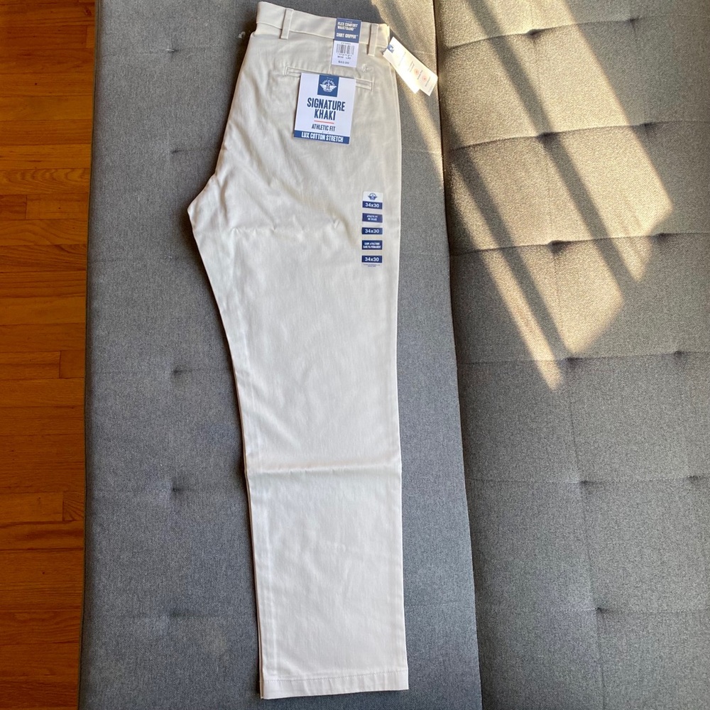 Dockers Signature Khakis, Athletic Fit
